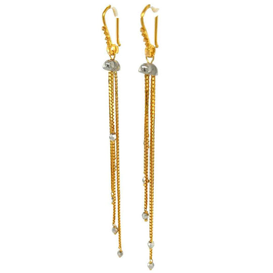 Pearl Jhumki | Online earrings, Gold earrings for women, Gold jhumka  earrings