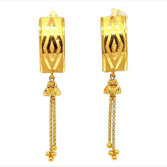 GOLD EARRING DESIGN WITH PRICE - YouTube