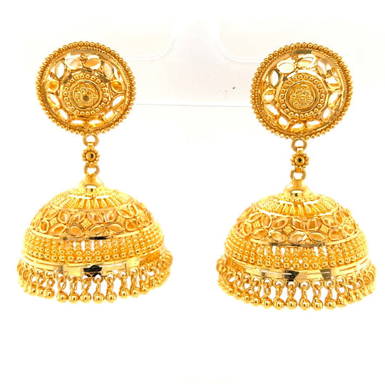 Gold Earrings - Buy Gold Earrings Online in India