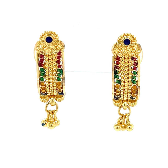 Discover more than 204 earrings gold daily use latest