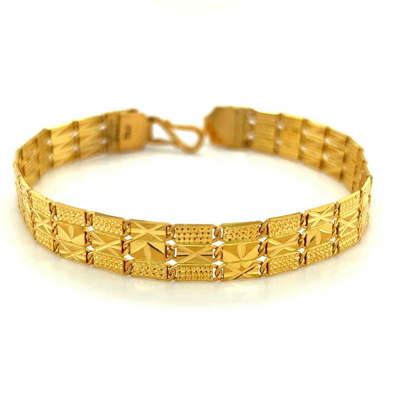 Mens Casting Gold Bracelet design online catalog