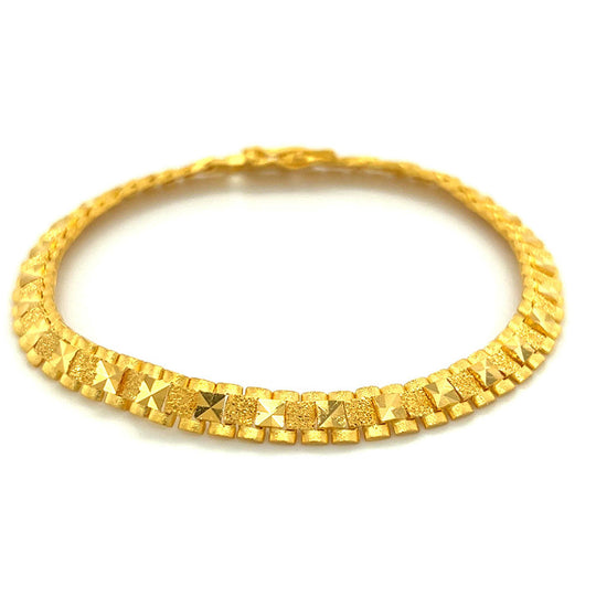 Amazon.com: Gold Color Indian Dubai Adjustable Chain Bangle & Ring For  Women Nigerian Wedding Bride Bracelet : Clothing, Shoes & Jewelry