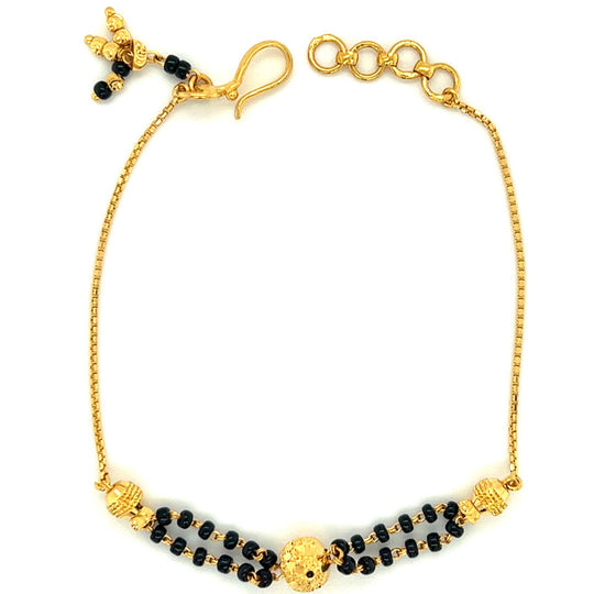 Ladies Black Onxy Bracelets | Royal Dubai Jewellers
