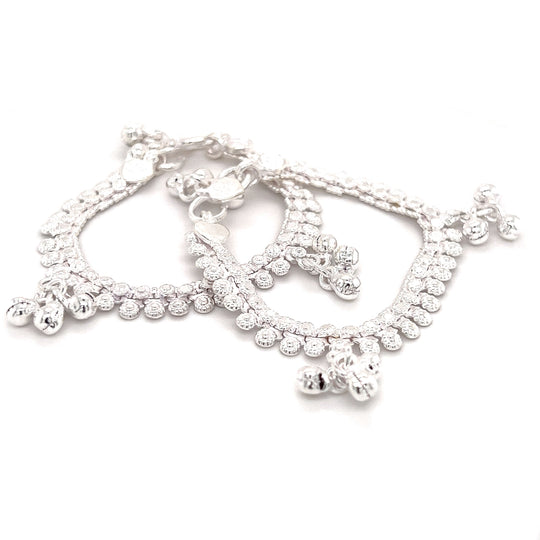 Baby girl on sale silver anklet price