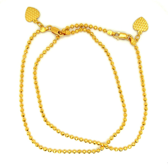 Popular Kid Necklace (Gold & Silver) – Regina Jewelry Shop