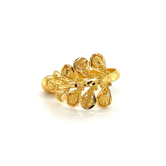 Senco Gold 22k (916) Yellow Gold Ring : Amazon.in: Jewellery