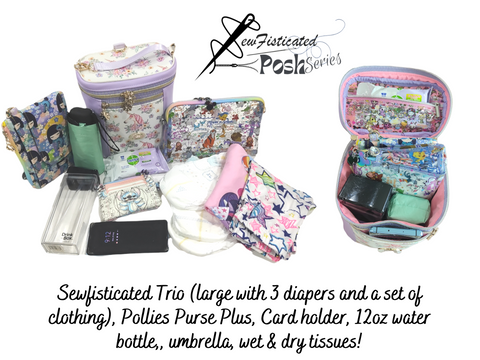 Sewfisticated Posh - Packing