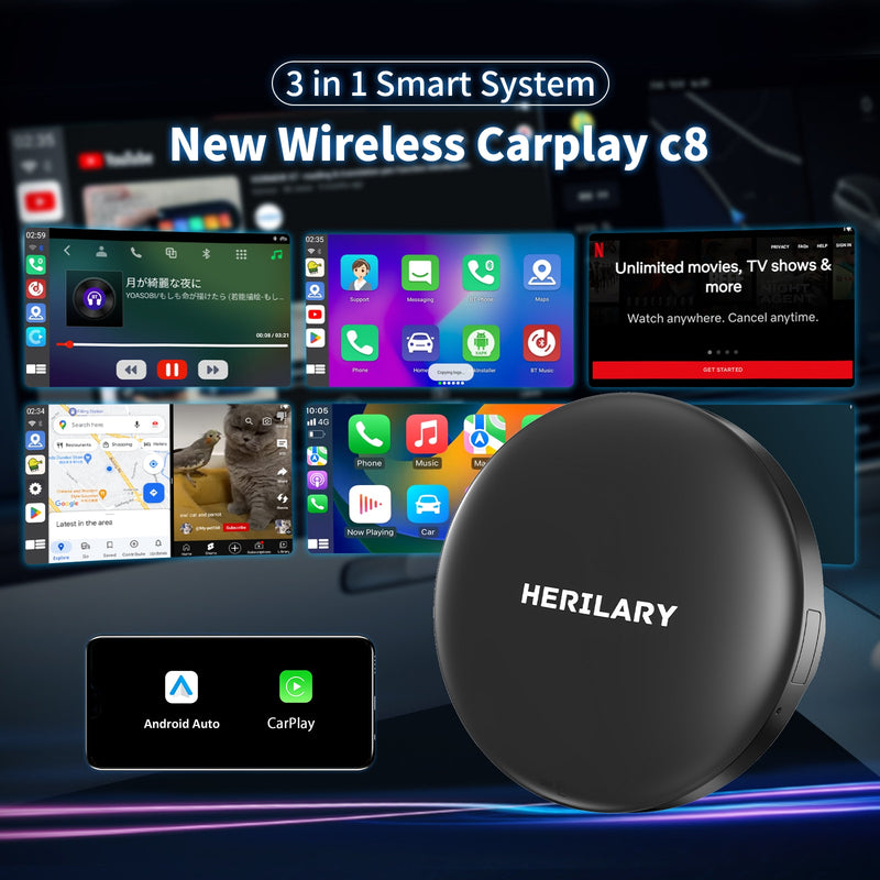 2022最新作】 Herilary C5 Box AI CarPlay その他 - neatlinemaps.com