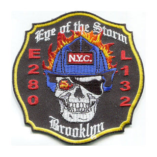 Engine 3/Ladder 12 Westside Warriors Patch