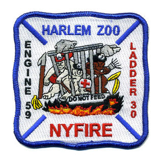 Engine 3/Ladder 12 Westside Warriors Patch