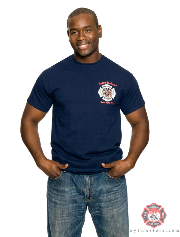 Where Harlem Engine 84 FDNY 34 Truck reaches the heights shirt