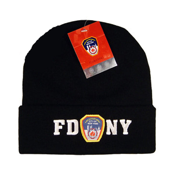 FDNY New York Fire Baseball Hat Cap Twin Towers Acrylic Wool Trucker Unused