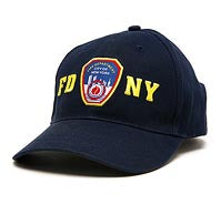 Hat Crawler - NEW YORK YANKEES FDNY PATCH W/ RED UV 