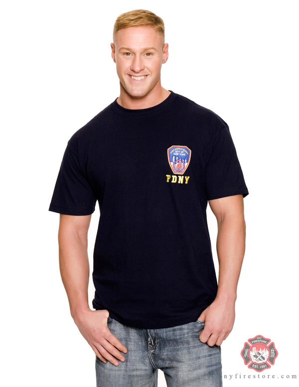 Fdny EMS Job Shirt (Size: 2XL)