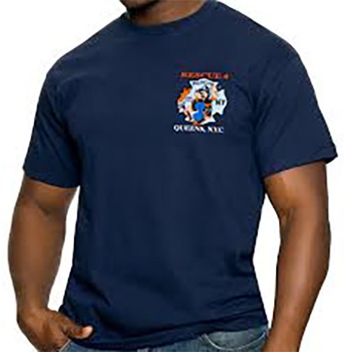 FDNY Rescue 1 Long Sleeve Tee