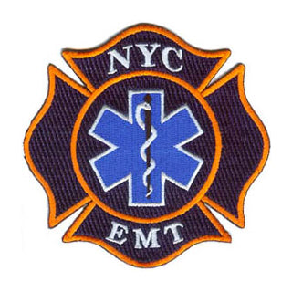 New York State EMT B Patch