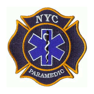 Circular Star of Life EMS Patch – Build Your Patch – Custom