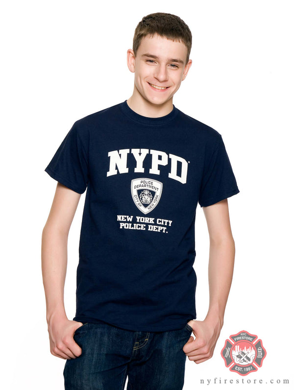 FDNY The Bravest maltese T-Shirt With Keep Back 200 Feet on Back