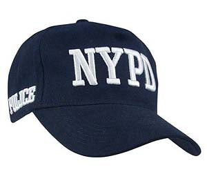 NYPD Road Jersey (Patch Included) — NY Finest Baseball Club