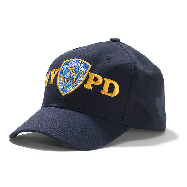 Baseball Hat Cap Embroidered Red FD Blue PD New York NY Yankees Police Fire  NOTE