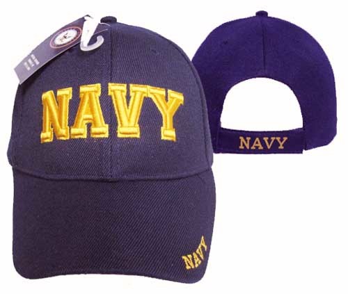 U.S. Navy Logo Baseball Cap