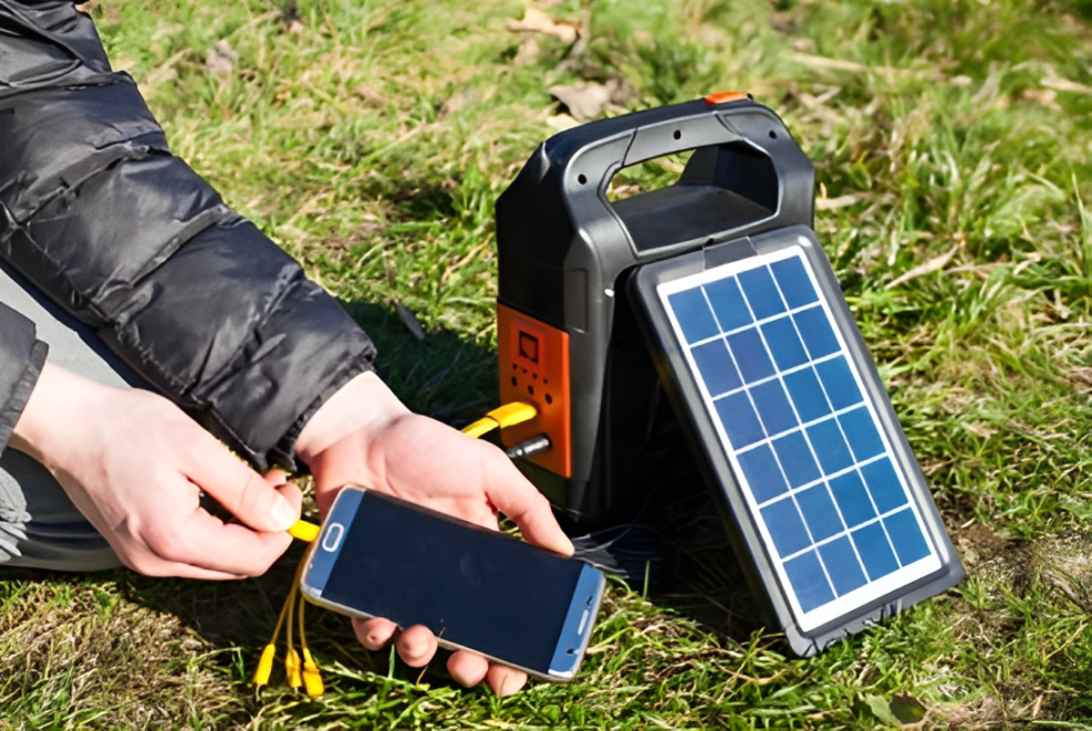 Characteristics of Solar Battery Chargers for Hiking