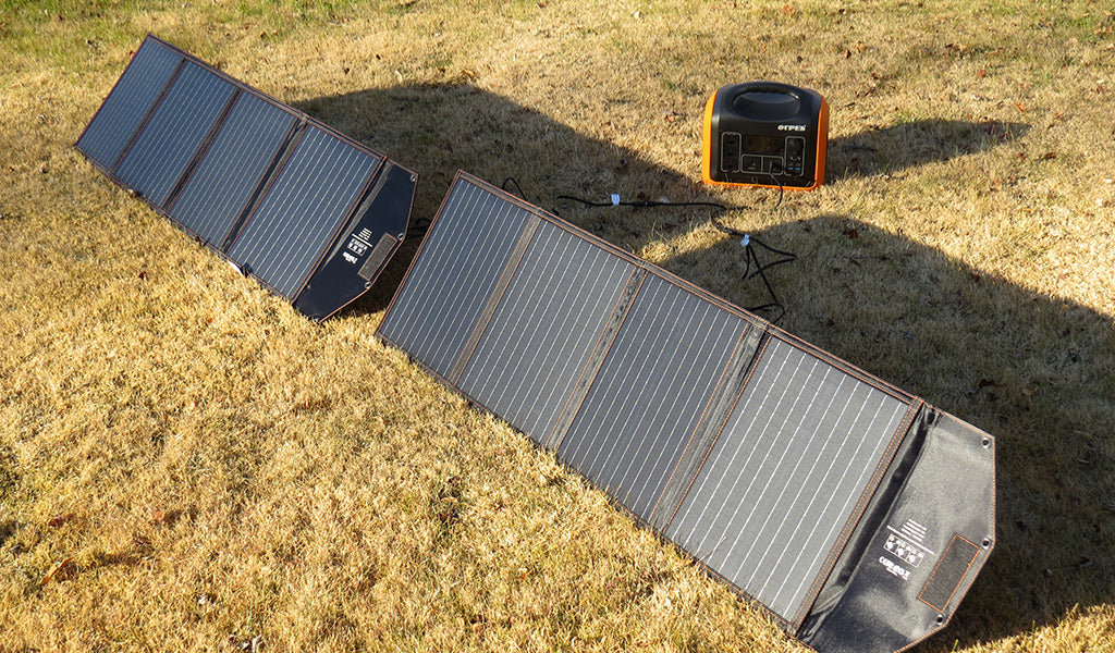 solar generator of oupes