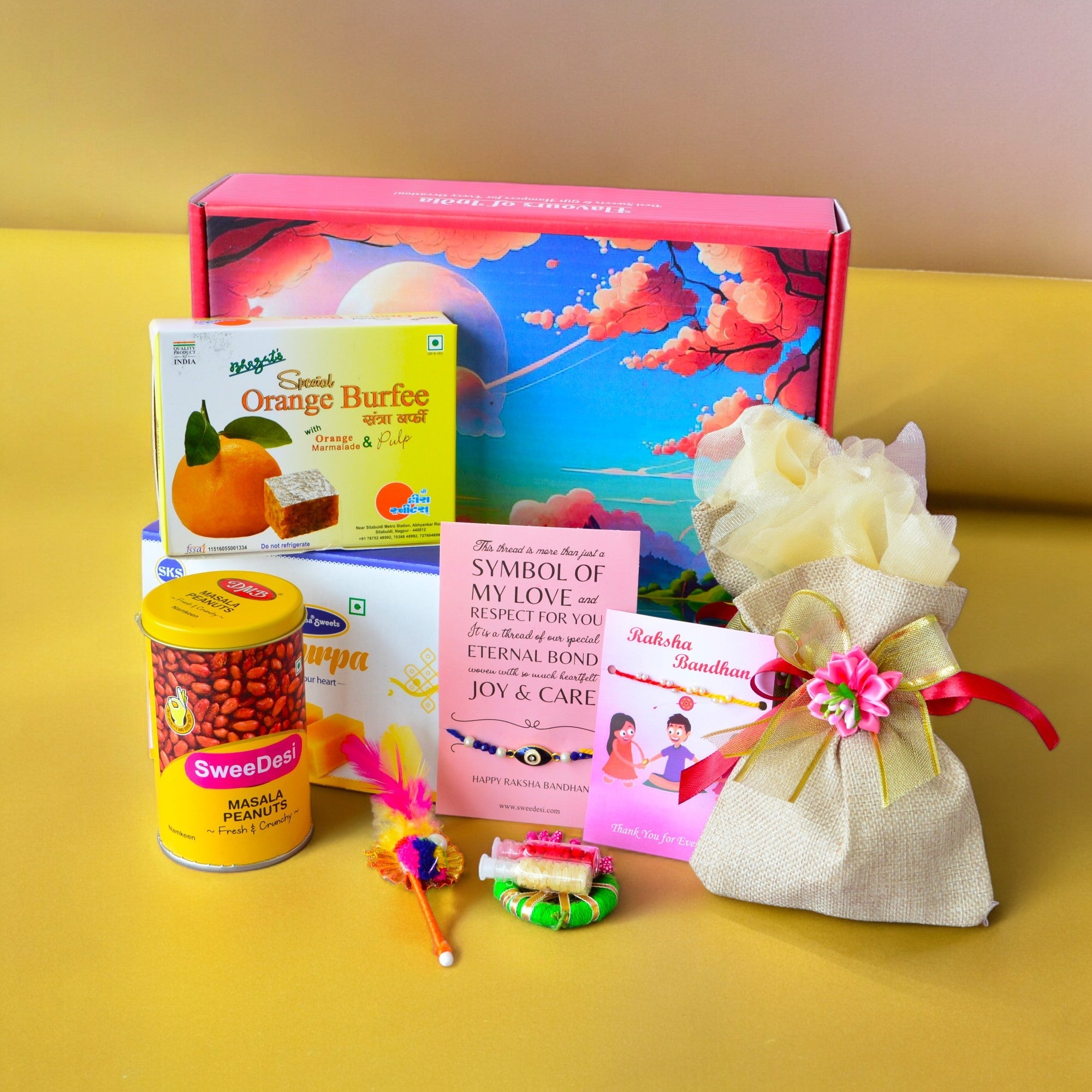 Bandhan Rakhi Hamper 18