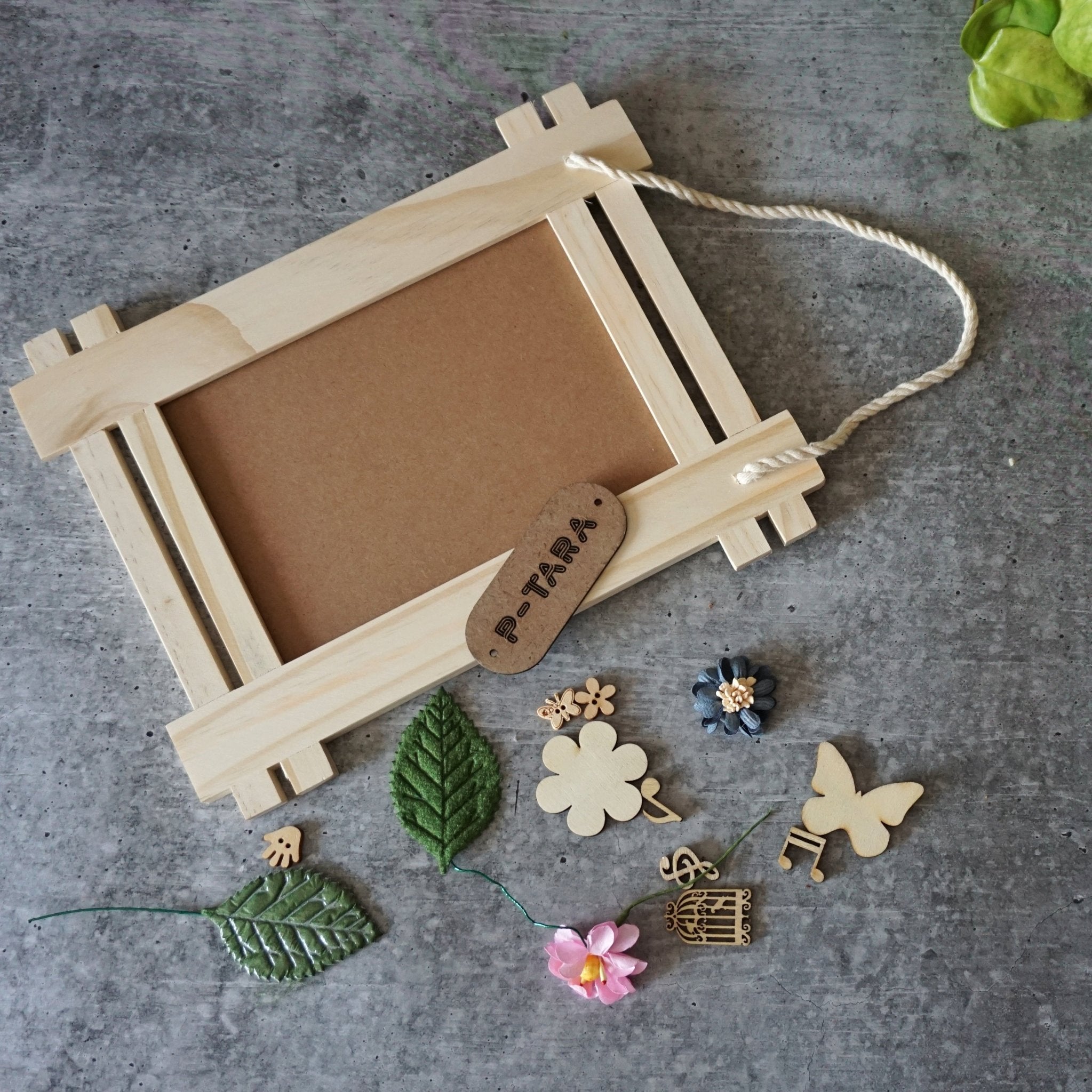 DIY Photo Frame