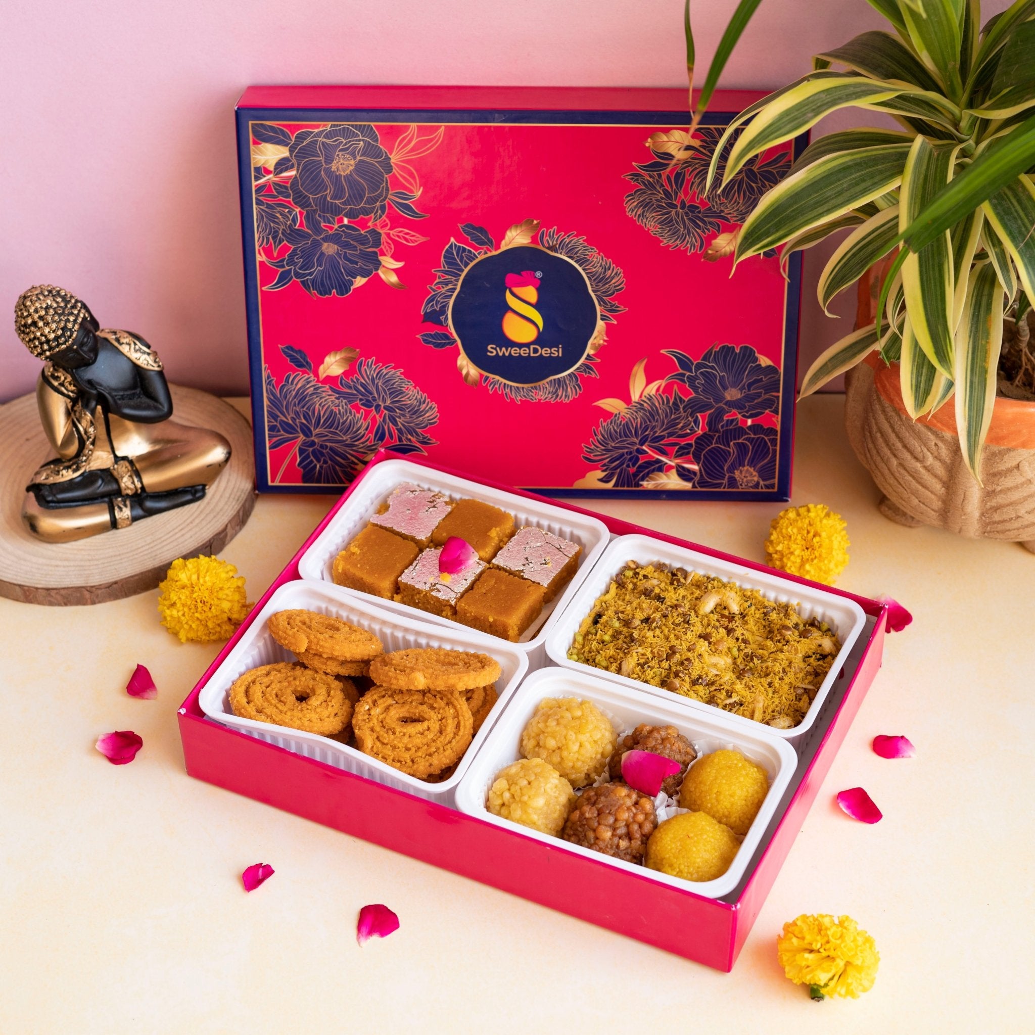 Wedding Bhaji Boxes in Delhi - Manohar Bikkaneri