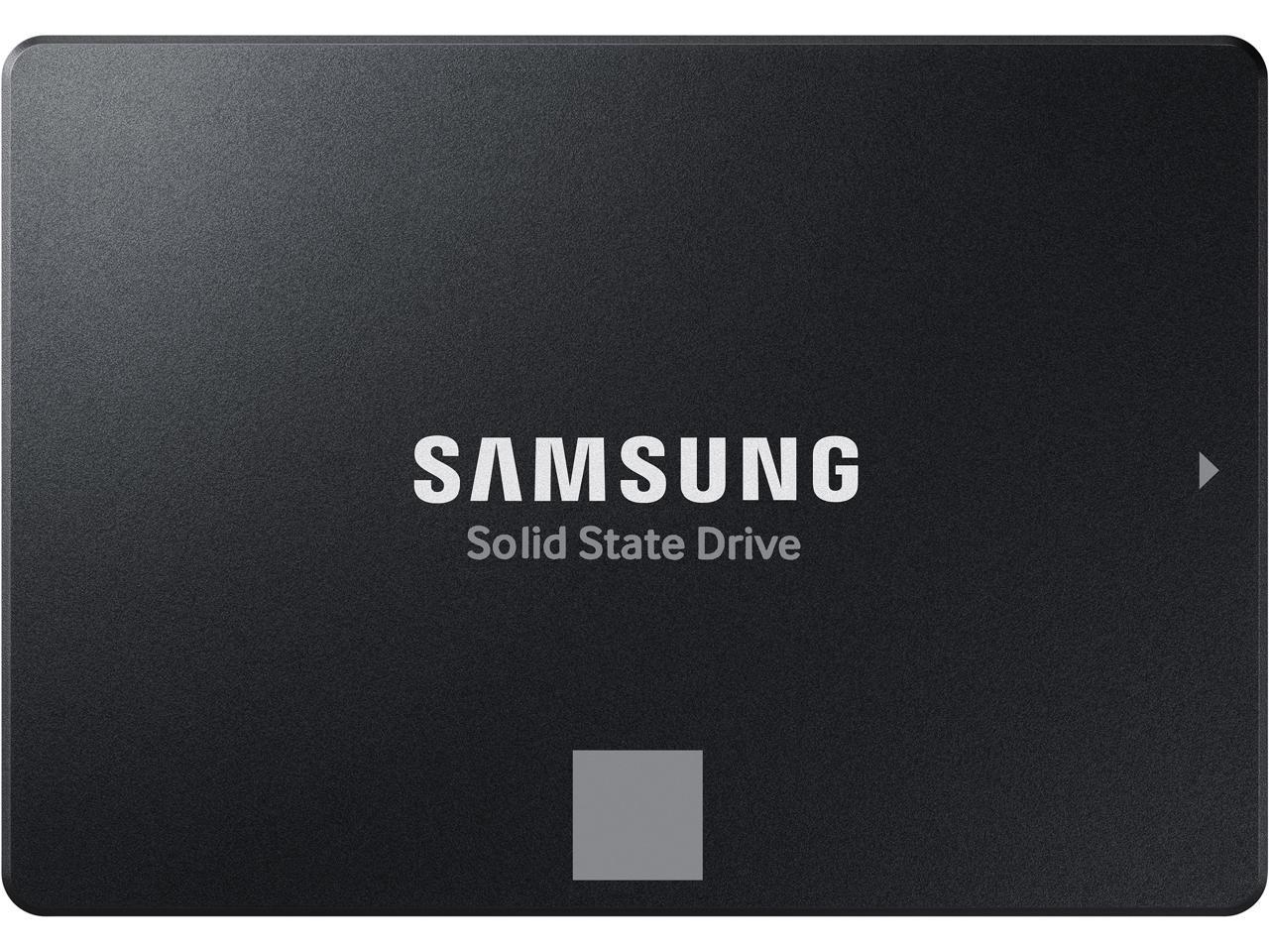 SAMSUNG 870 EVO Series 2.5" 1TB SATA III V-NAND Internal Solid State Drive (SSD) MZ-77E1T0B/AM