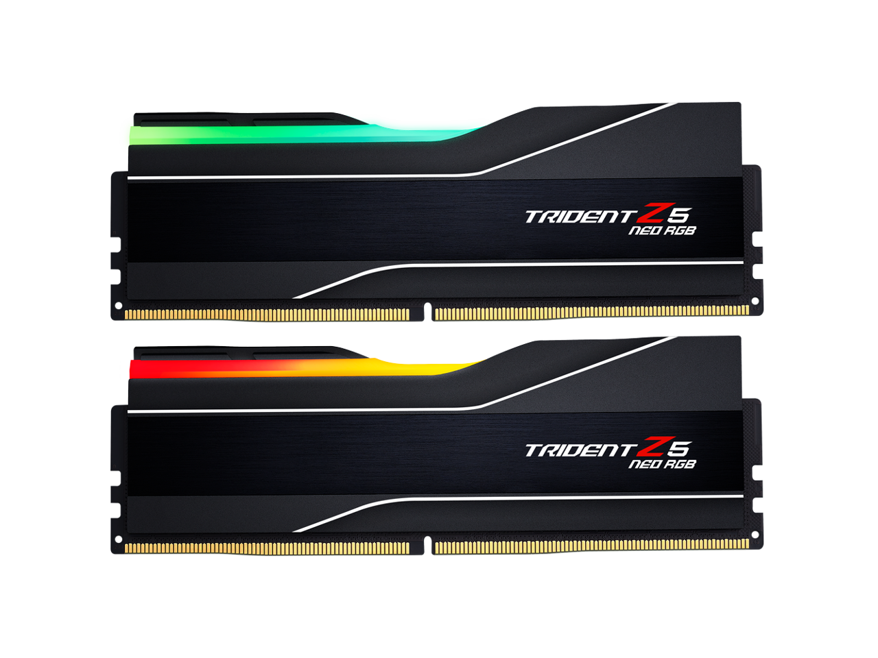 G.SKILL Trident Z5 Neo RGB Series AMD EXPO 32GB (2 x 16GB) 288-Pin PC RAM DDR5 6000 (PC5 48000) Desktop Memory Model F5-6000J3038F16GX2-TZ5NR
