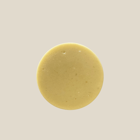 Shampoo bar med Grøn te, god til normal og fedtet hovedbund