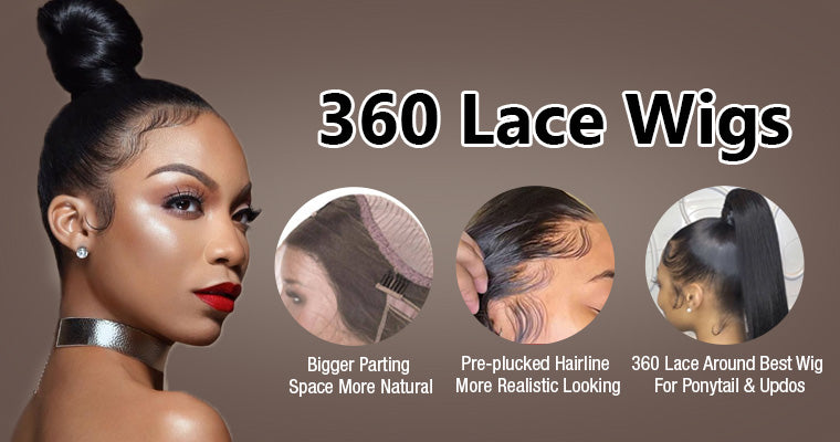 360 Lace Wigs