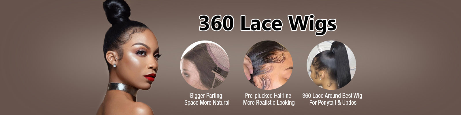 360 Lace Wigs