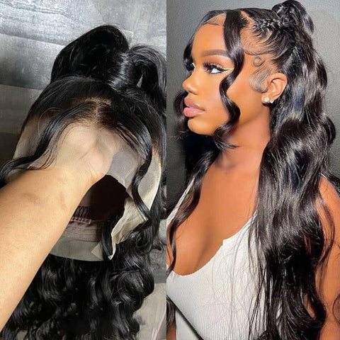 360 Lace Frontal Wigs For Ponytail Hairstyles