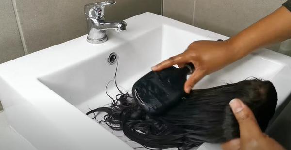 Combing wigs