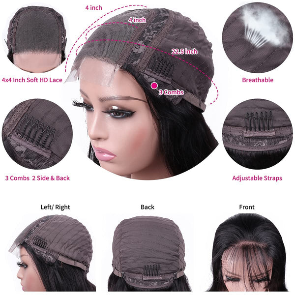 What Is The Difference Between 13x4 and 4x4 Lace Wigs? Which One Is ...