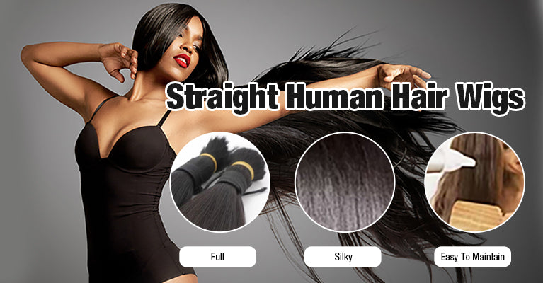 Straight Hair Wigs