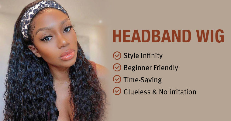 Headband Wig