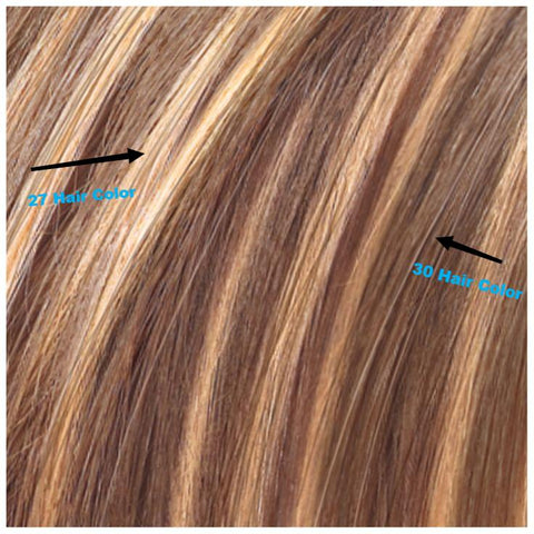 What Is The Difference Between 27 And 30 Hair Color