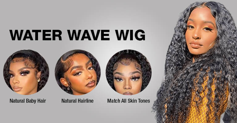 Water Wave Wig