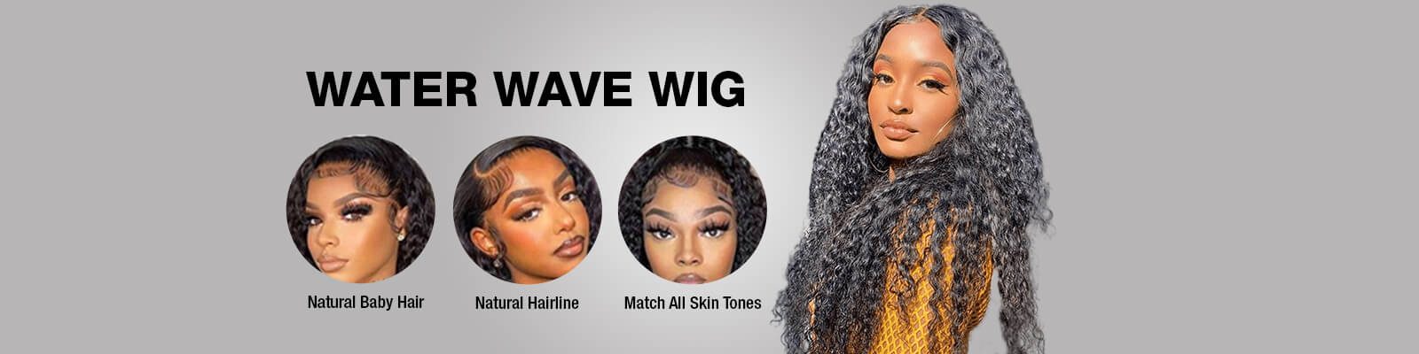 Water Wave Wig