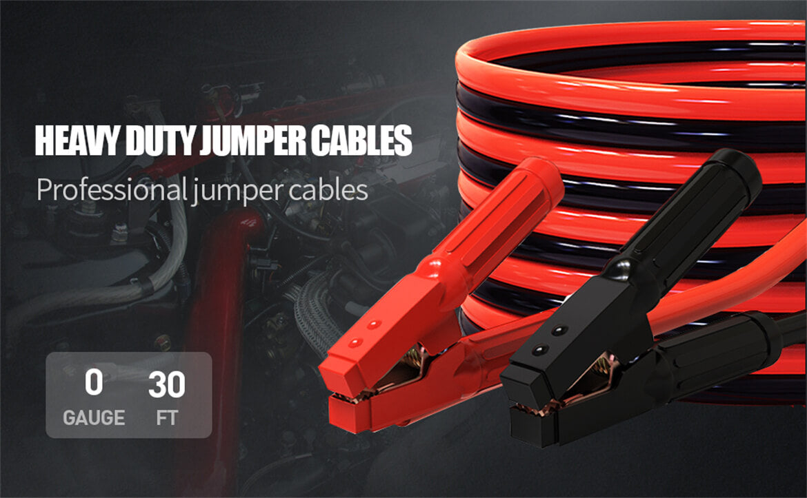 Autogen Heavy Duty Jumper Cables