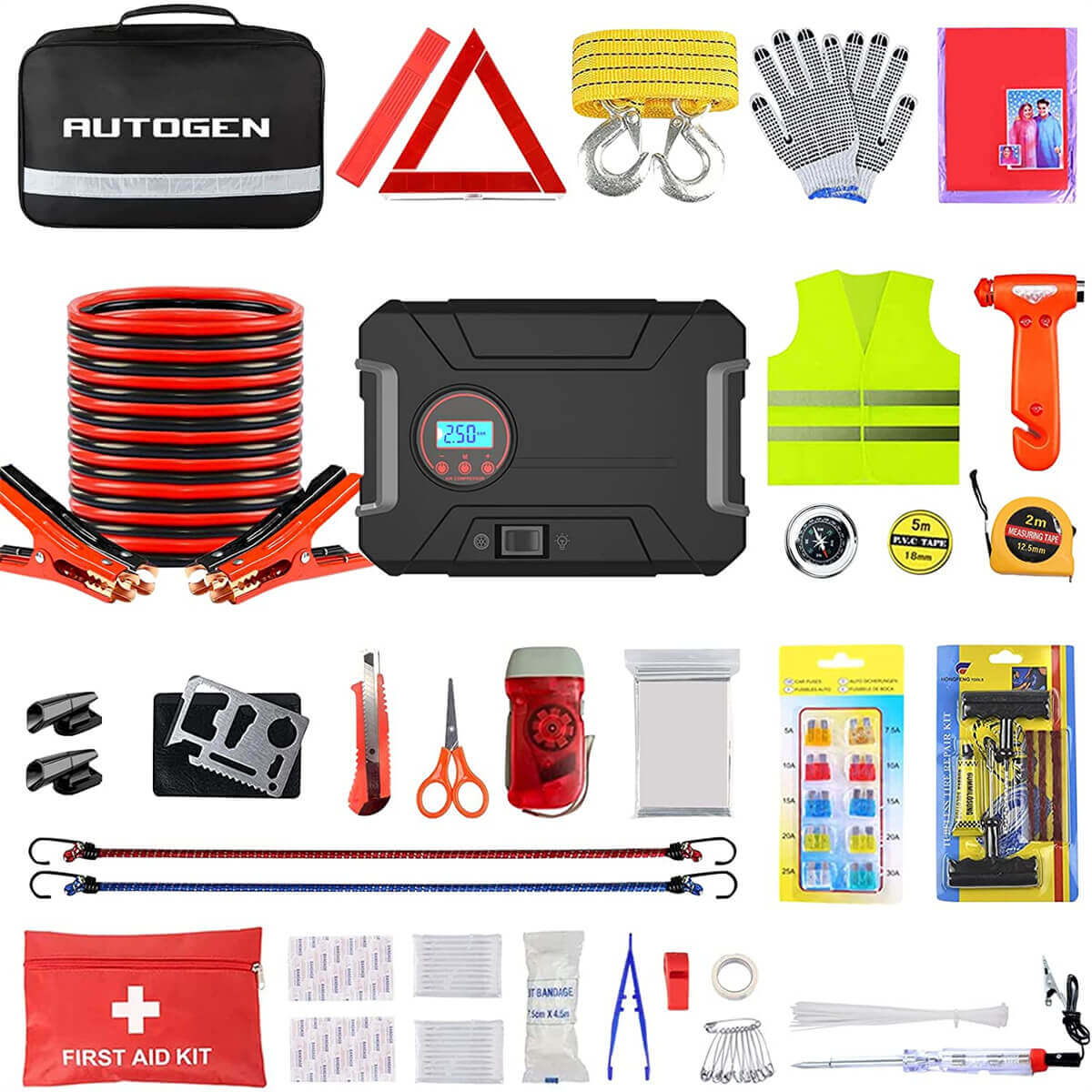 Best Emergency Car Kits Of 2023, 58% OFF