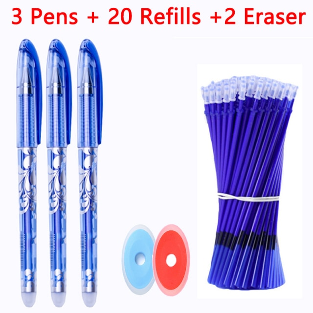 kawaii erasable pens gel pen cute gel pens school writing