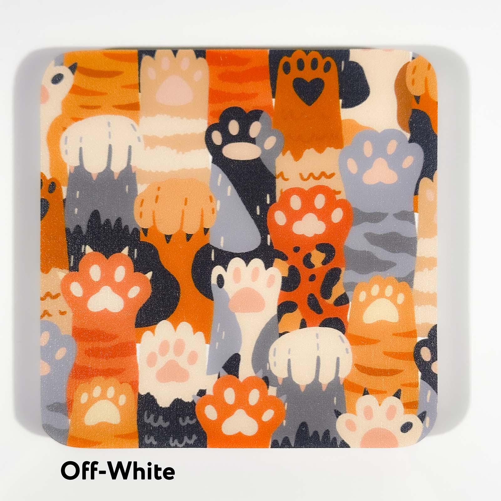 Custom Printed Bamboo Coasters