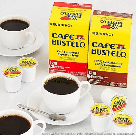 bustelo k cups 80 ct