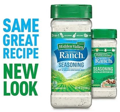 hidden valley ranch dressing dry mix