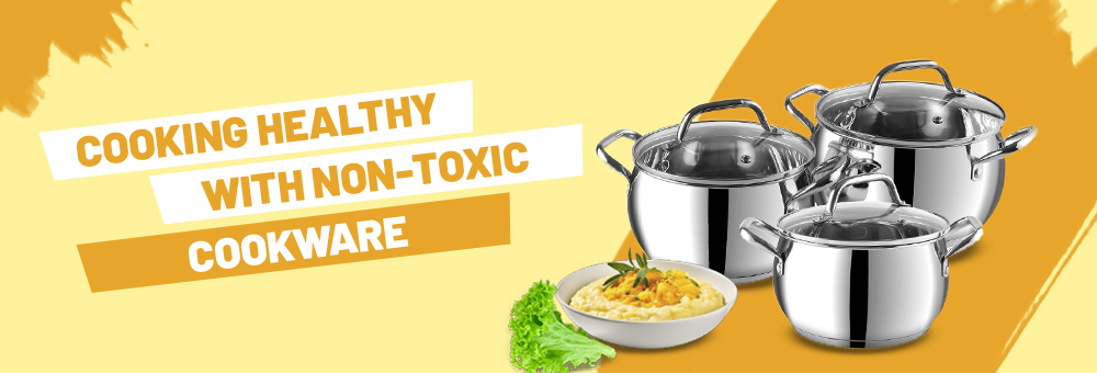 Vinod Cookware - Cooking Healthy with Non-Toxic Cookware